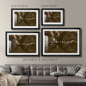 Bro-Inspo VI - Modern Framed Art Print