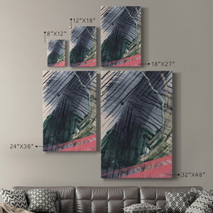 Angled Spaces I Premium Gallery Wrapped Canvas - Ready to Hang