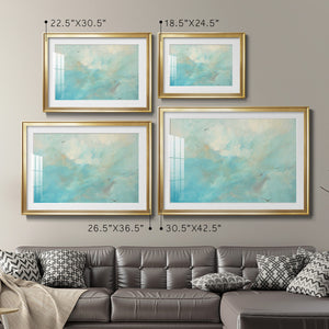Flying Home  - Modern Framed Art Print