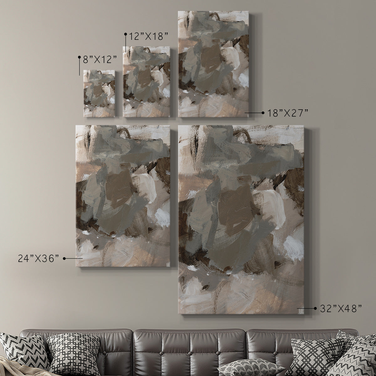 Coffee I Premium Gallery Wrapped Canvas - Ready to Hang