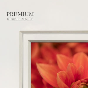 Spring Fire- Premium Framed Print Double Matboard