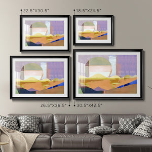 Pink Paint - Modern Framed Art Print