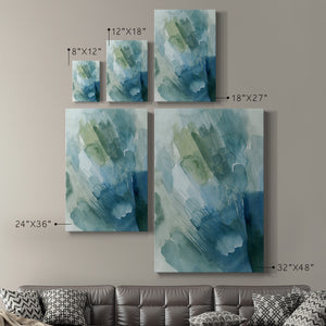 River Gleam II Premium Gallery Wrapped Canvas - Ready to Hang
