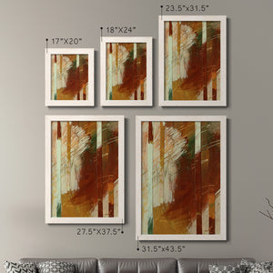 Wheaten I - Premium Framed Canvas 2 Piece Set - Ready to Hang