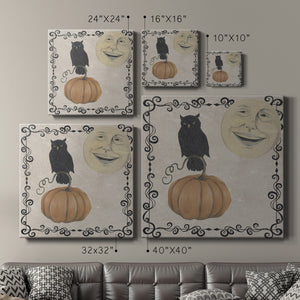 Vintage Halloween Collection E-Premium Gallery Wrapped Canvas - Ready to Hang