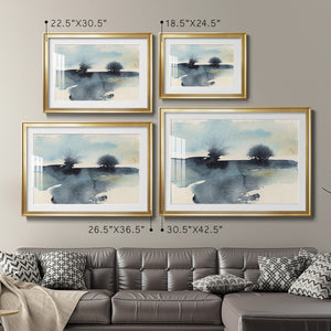 Upheval I - Modern Framed Art Print