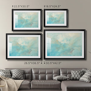 Flying Home  - Modern Framed Art Print
