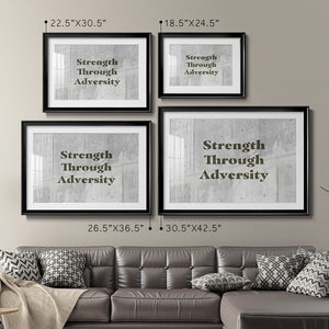 Bro-Inspo VII - Modern Framed Art Print