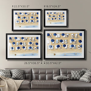 Dogs Allowed - Modern Framed Art Print