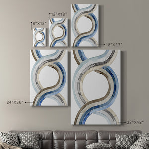 Natural Weaving I - Canvas Art Print