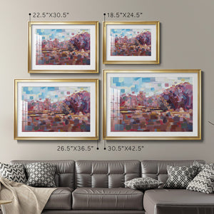 Pretty in Pink - Modern Framed Art Print