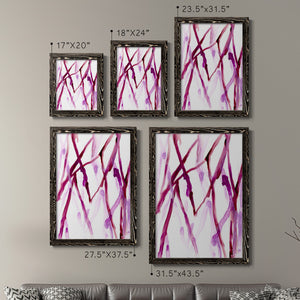 Runnel XV - Barnwood Framed Canvas Set