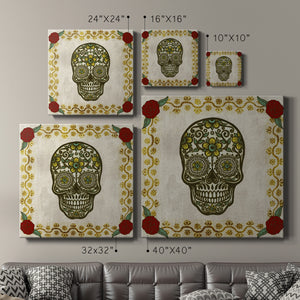 Day of the Dead II-Premium Gallery Wrapped Canvas - Ready to Hang