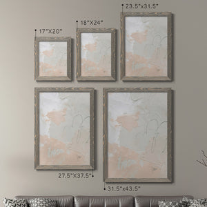 Twitch I - Barnwood Framed Canvas Set