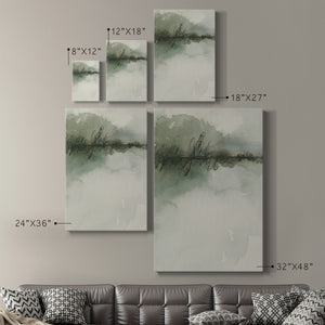 Scripted Landscape II Premium Gallery Wrapped Canvas - Ready to Hang