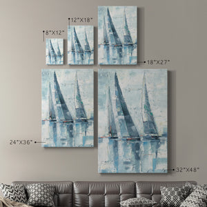 Regatta II - Canvas Art Print