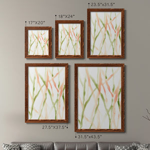 Runnel XIII - Barnwood Framed Canvas Set