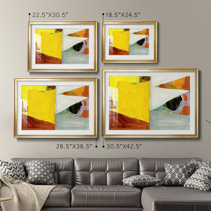 Jigsaw 3 - Modern Framed Art Print