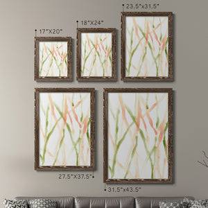 Runnel XIII - Barnwood Framed Canvas Set