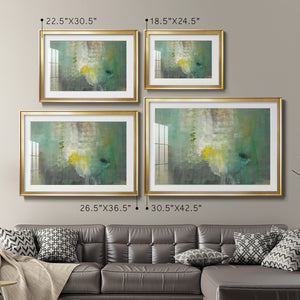 Forage - Modern Framed Art Print