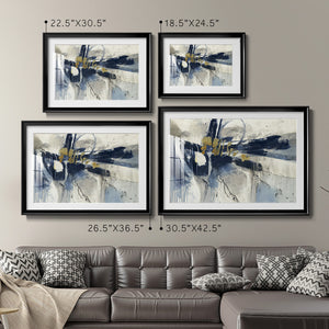 The Weaver - Modern Framed Art Print