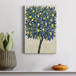 Lemon Tree Composition II Premium Gallery Wrapped Canvas - Ready to Hang