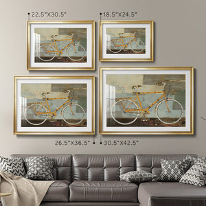 The Musician - Modern Framed Art Print