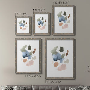 Fresh Start I - Barnwood Framed Canvas Set