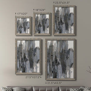 Loft Pastel III - Barnwood Framed Canvas Set