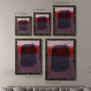 Remembering Rothko I - Premium Framed Canvas 2 Piece Set - Ready to Hang