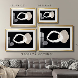 Simply Stated I - Modern Framed Art Print