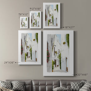 Bougainvilla Alley II - Canvas Art Print