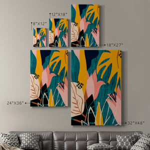 Lily Lagoon I Premium Gallery Wrapped Canvas - Ready to Hang