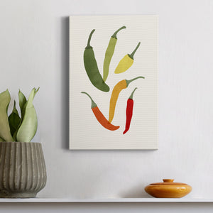Organic Veg X Premium Gallery Wrapped Canvas - Ready to Hang