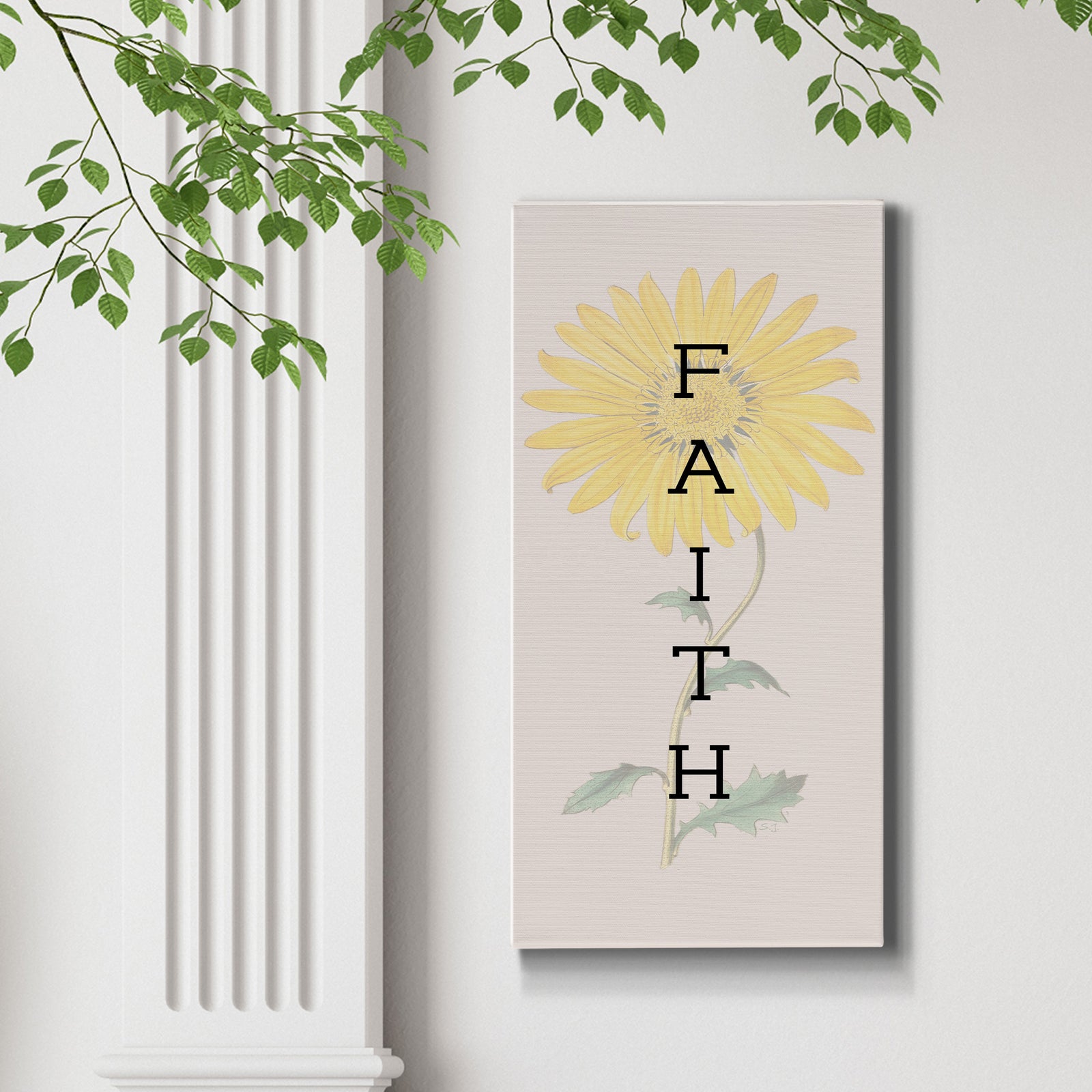 Faith - Canvas Art Print