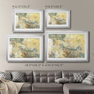 Slingshot II - Modern Framed Art Print