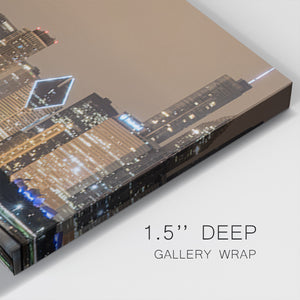 Chicago Skyline I - Gallery Wrapped Canvas