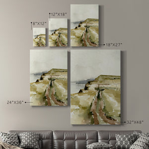 North Sea Coast II Premium Gallery Wrapped Canvas - Ready to Hang