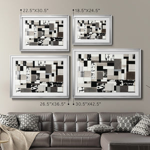 Rectangularity - Modern Framed Art Print