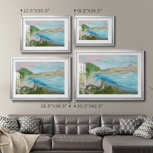 Landing Strip - Modern Framed Art Print