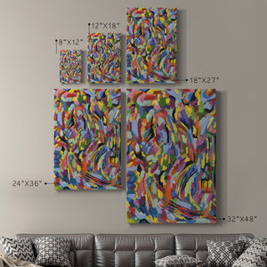 Scram I  - Canvas Art Print