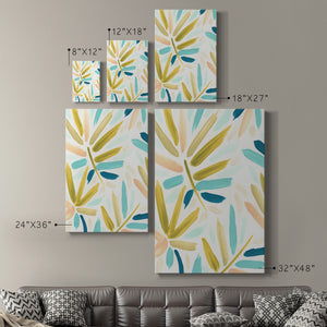 Calypso Confetti I Premium Gallery Wrapped Canvas - Ready to Hang