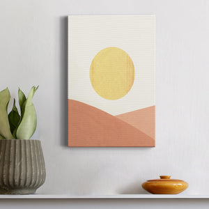 Simple Boho Sun I - Canvas Art Print