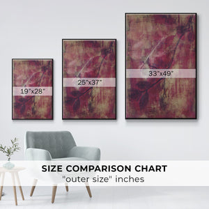 Branching Out XVII - Framed Premium Gallery Wrapped Canvas L Frame - Ready to Hang