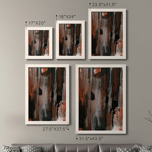 Loft Pastel VII - Barnwood Framed Canvas Set