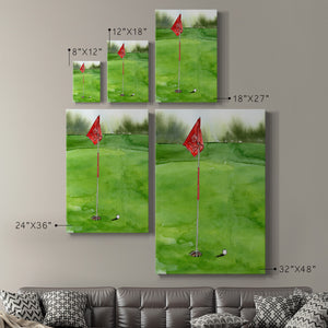 Tee Off Time I - Canvas Art Print