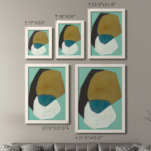 Boulder I - Barnwood Framed Canvas Set