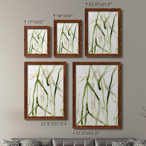 Runnel VII - Barnwood Framed Canvas Set