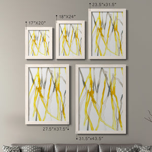 Runnel XIX - Barnwood Framed Canvas Set