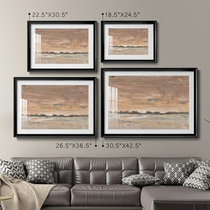 Early Evening Light I - Modern Framed Art Print